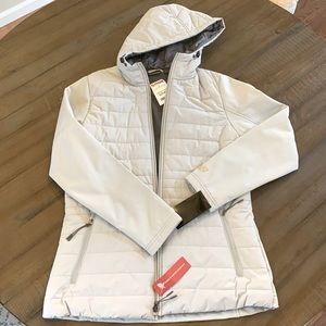 NWT New Balance | Light Gray Jacket